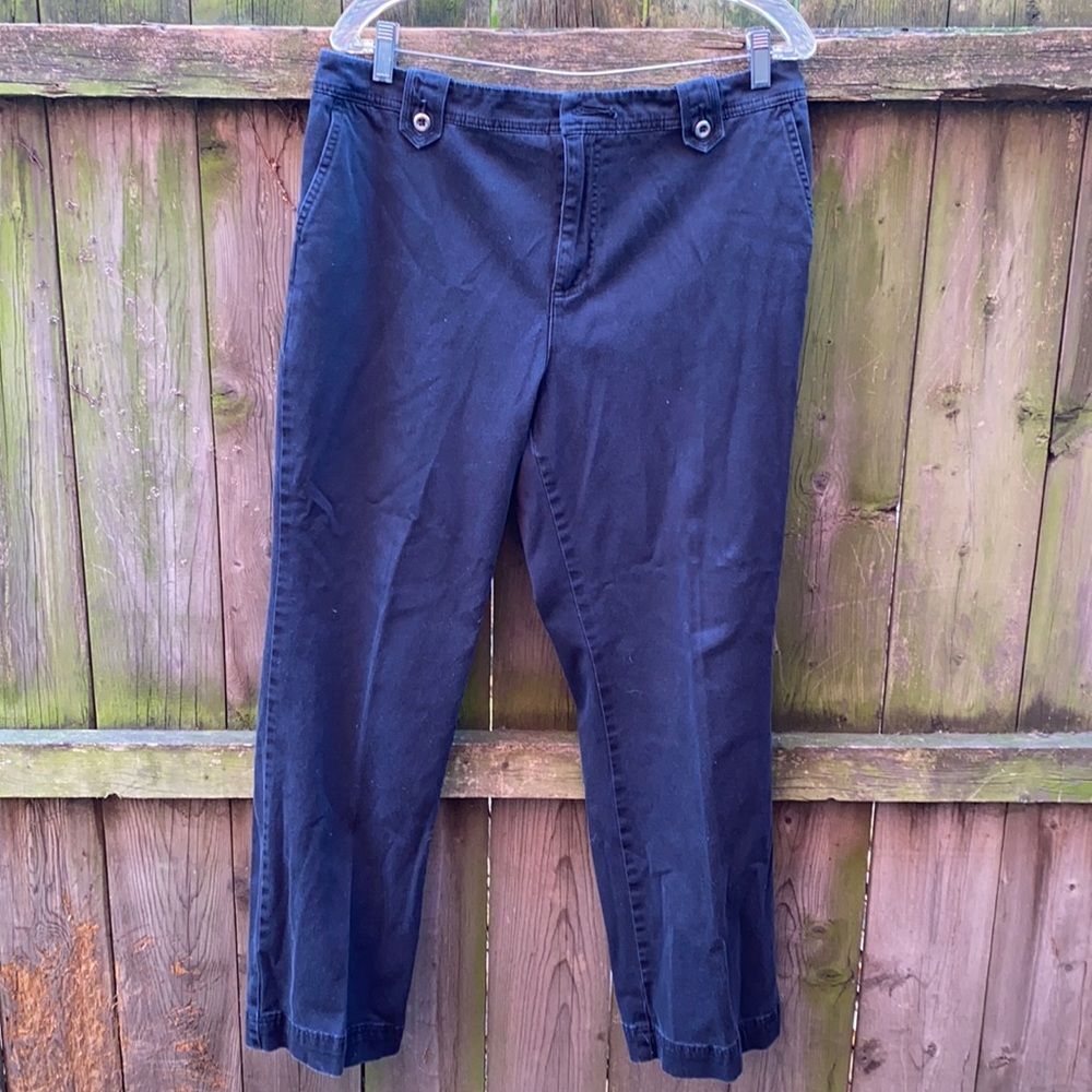 Charter Club black pants sz. 14 petite